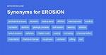 Erosion Synonym