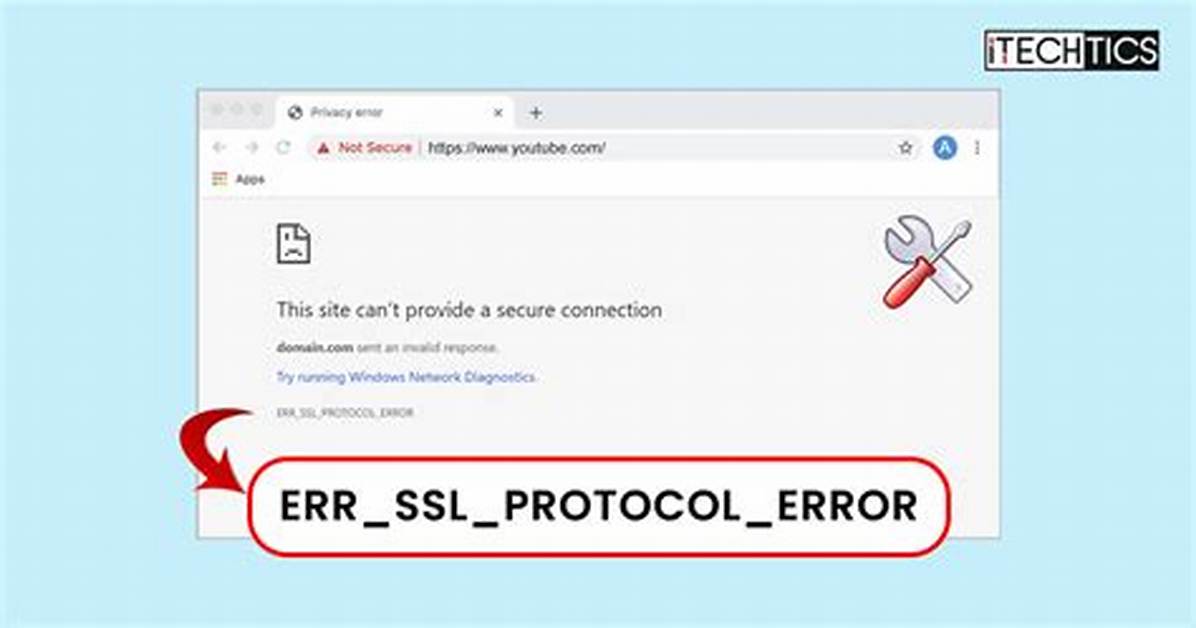 Err_Ssl_Protocol_Error Not Able to See Https Localhost Pages in Chrome Browser