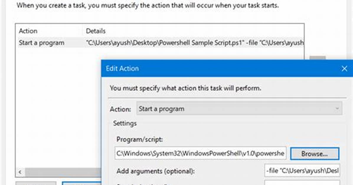 Error 0Xfffd0000 While Running Powershell Script in Task Sequence