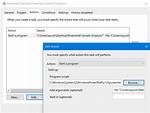 Error 0Xfffd0000 While Running Powershell Script in Task Sequence