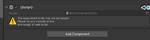 Error Attaching Unity Script to gameObject