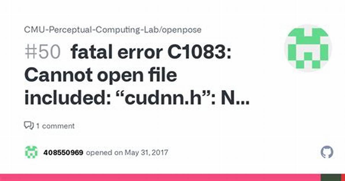 Error C1083: Cannot Open Include File: 'Stdafx. H'