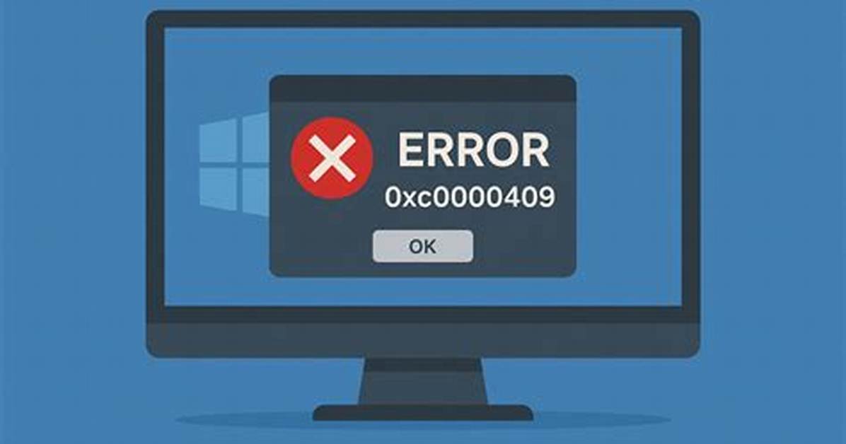 Error Code 0Xc0000409 (Windows 10)