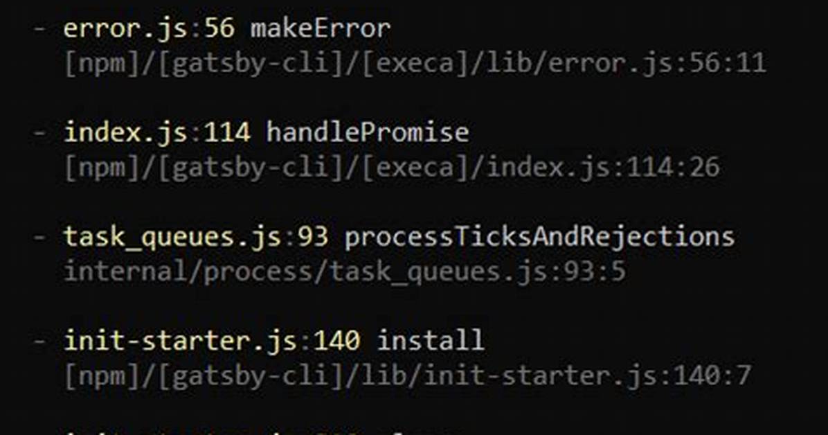 Error Command Failed with Exit Code 1. When I Try to Run Yarn