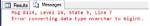 Error Converting Data Type Nvarchar to Bigint in C#