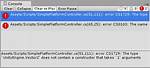 Error Cs1729: 'Vector3' Does Not Contain a Constructor That Takes 1 Arguments