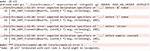 Error: Expected Declaration Specifiers or '…' Before String Constant