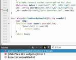 Error: Expected Unqualified-Id Before ‘. ’ Token //(Struct)
