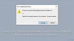 Error: Failed to Start Container " Executable File Not Found in $Path: Unknown"