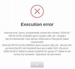 Error: Gpu_Init. Cc(441)] Passthrough Is Not Supported, Gl Is Disabled in Cypress
