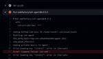 Error in Libcrypto on Github Actions Ssh Command