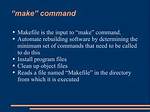 Error in Make Command Makefile:18: *** Missing Separator. Stop [Duplicate]