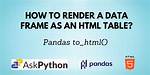 Error in Reading Html to Data Frame in Python “Html5Lib Not Found”
