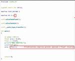Error: Indirection Requires Pointer Operand ('Int' Invalid)