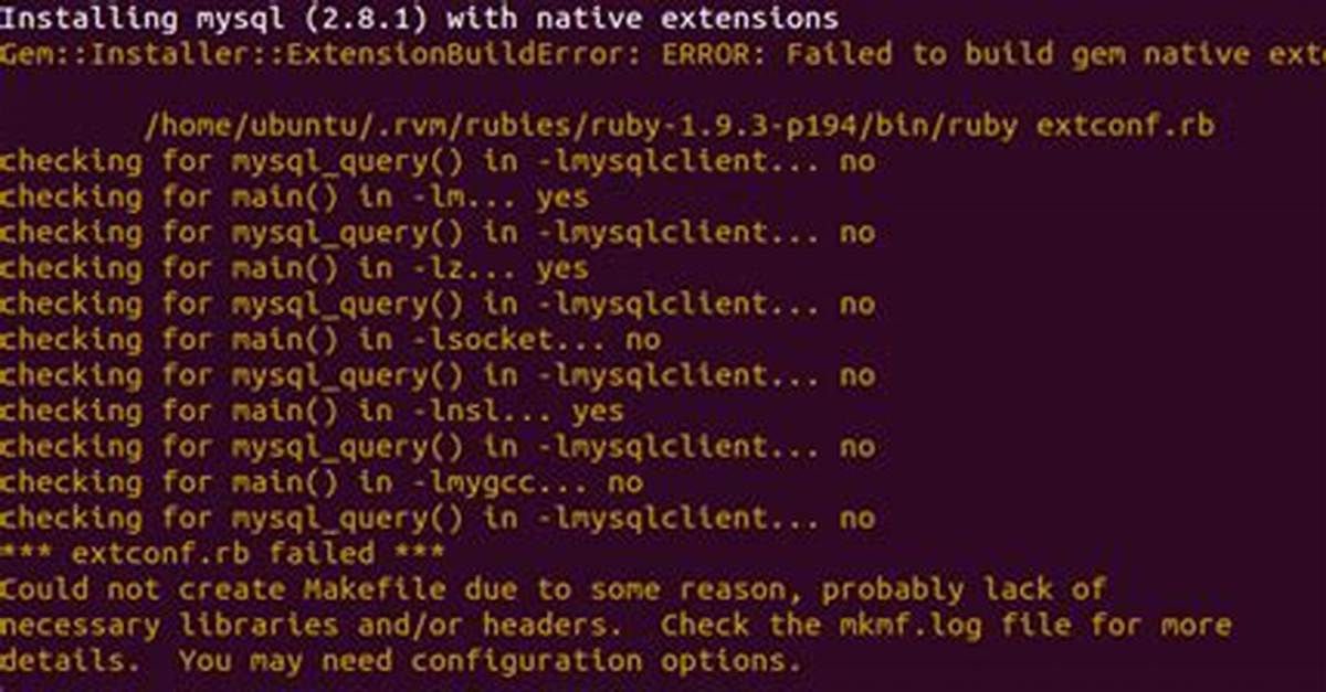 Error Installing Libmysqlclient-Dev on Ubuntu 20.04