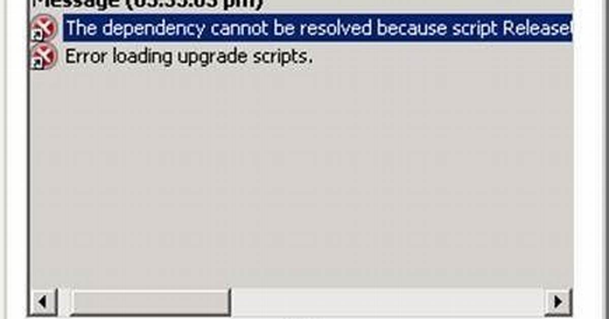 Error Message 'Cannot Be Resolved or Is Not a Field'