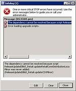 Error Message 'Cannot Be Resolved or Is Not a Field'