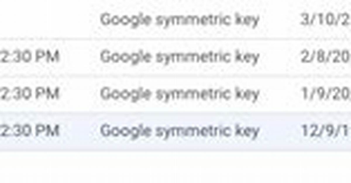 Error Message While Deleting Google_Kms_Crypto_Key Resource