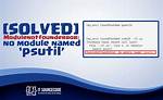 Error: No Module Named 'Psutil'