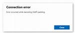 Error Occurred While Decoding Oaep Padding