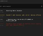 Error on Running Android Emulator: Spawn Adb Enoent