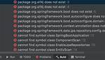 Error: Package Org. Slf4J Does Not Exist