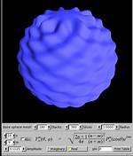 Error Plotting Spherical Harmonics in Matlab: Grid Arrays Must Have Ndgrid Structure