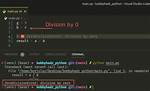 Error Python: [Zerodivisionerror: Division by Zero]