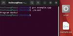 Error "Undefined Reference to 'Std: :Cout'"