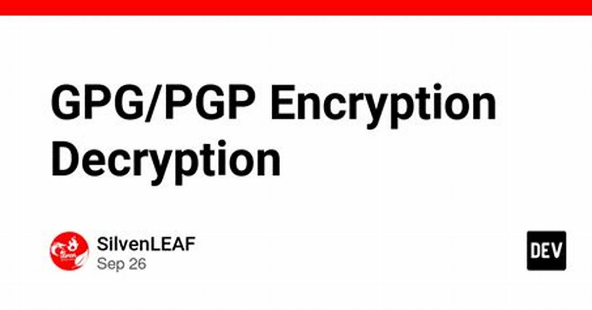 Error Using Gpg Encryption in Evolution