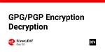 Error Using Gpg Encryption in Evolution