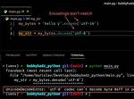 Error: 'Utf-8' Codec Can't Decode Byte 0Xb0 in Position 14: Invalid Start Byte