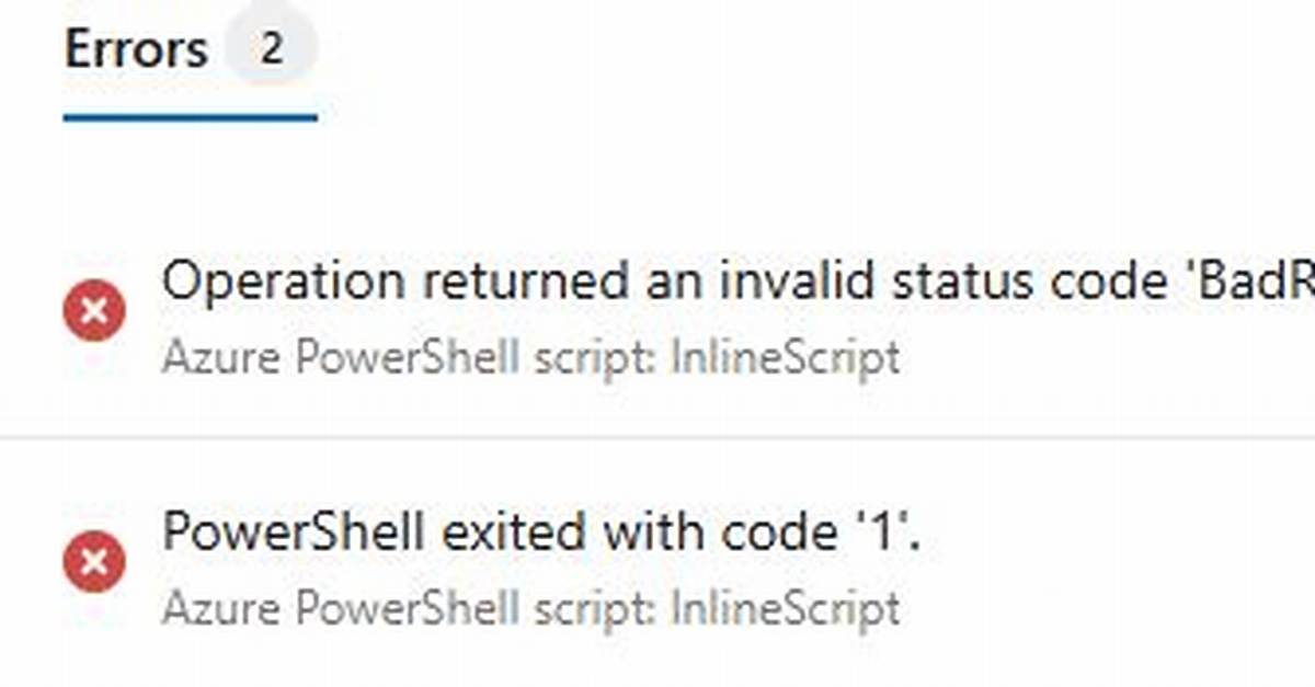 Error When Running Powershell Command Remotely
