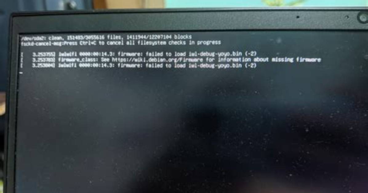 Error While Booting on Elitebook8570