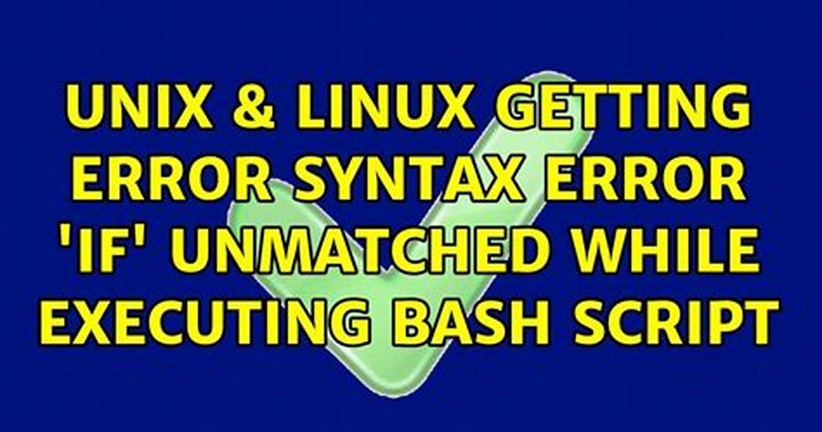 Error While Executing Buildear in Unix
