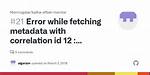 Error While Fetching Metadata with Correlation Id 92: {Mytest=Unknown_Topic_Or_Partition}