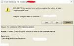 Error While Installing Oracle 19C on Redhat 8.1
