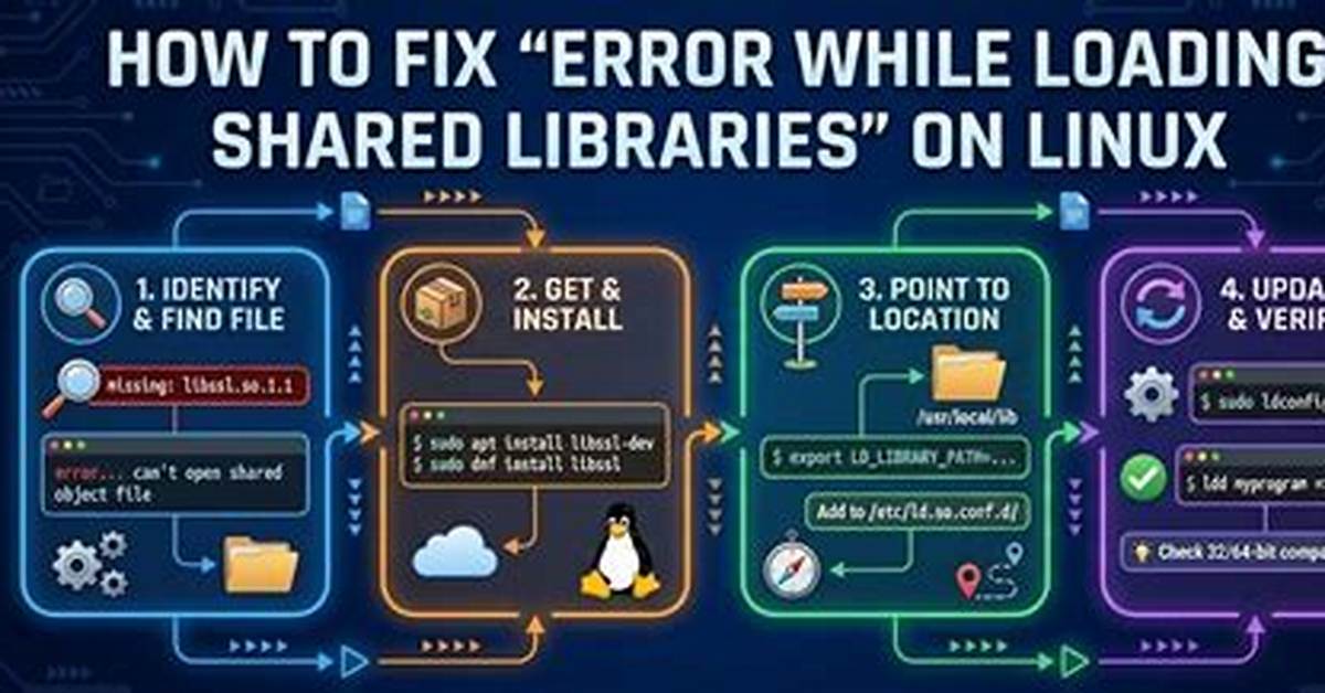 Error While Loading Shared Libraries: Libsfml-System. So.2.4