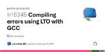 Errors When Compiling with Gcc