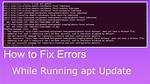 Errors When Running `Apt Update`. W: No Pub_Key and W: Target Package Is Configured Multiple Times [Duplicate]