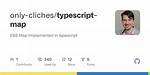 Es6 Map in Typescript