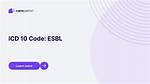 Esbl Icd 10