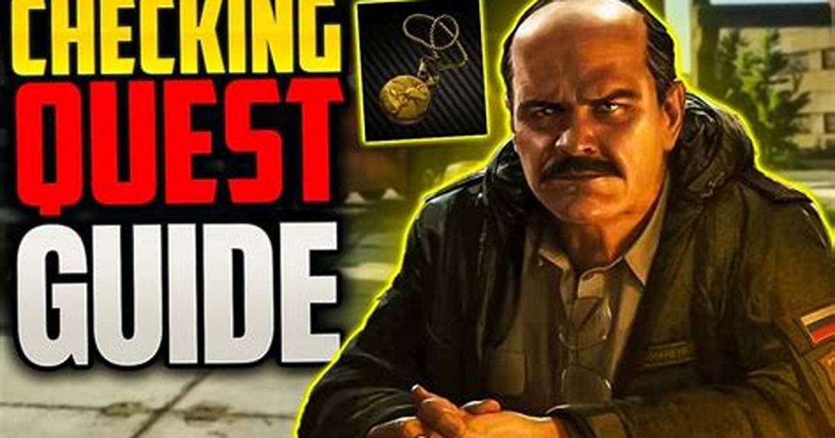 Escape from Tarkov "Bad Habit" Quest Guide