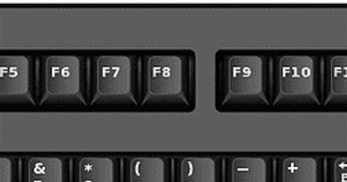 Escaping Function Keys for Terminal Applications