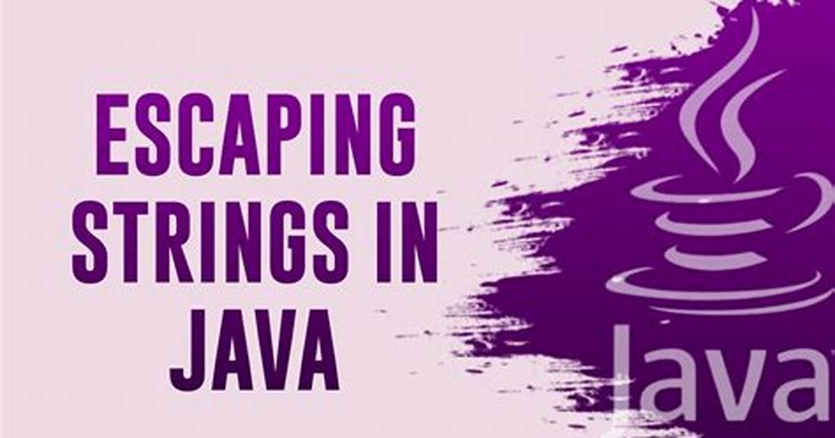 Escaping Strings in Javascript