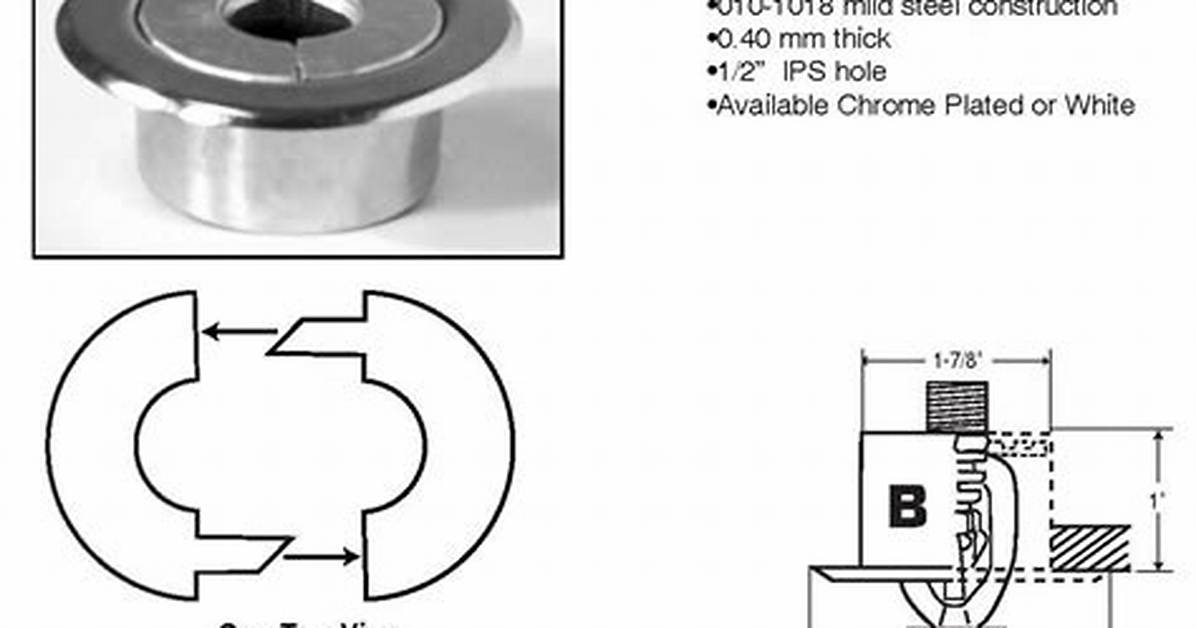 Escutcheon Ring