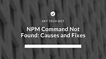Eslint Error Install from Command Line