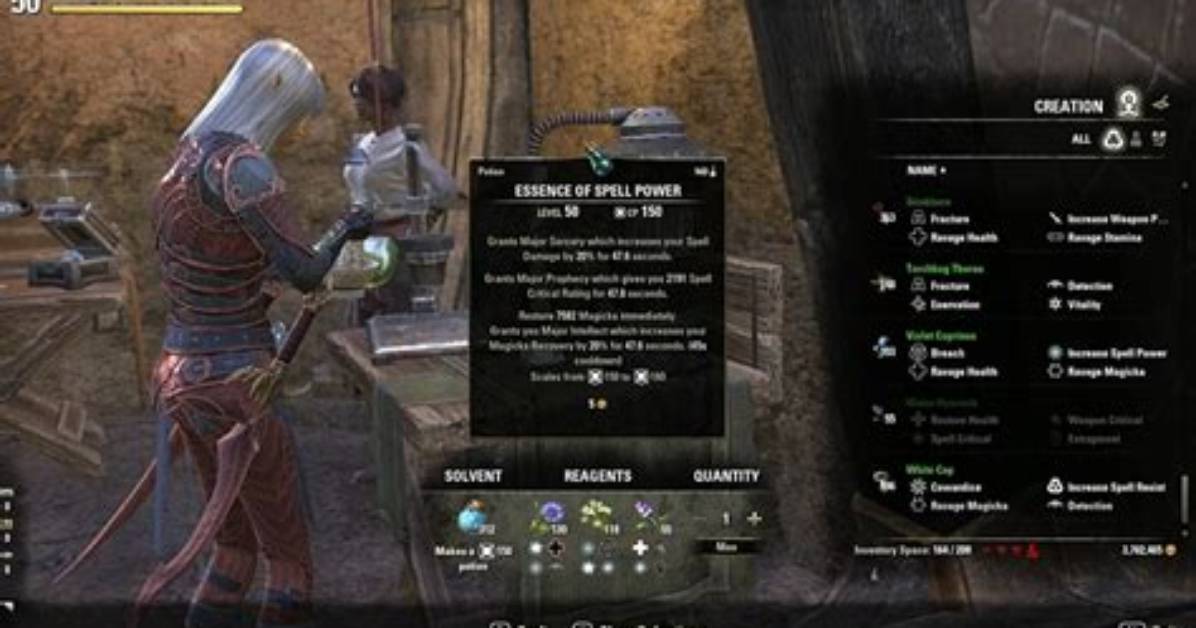 Eso Alchemy