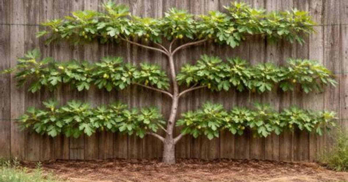 Espalier Fig Tree