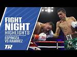 Espinoza Scores Dramatic Upset Vs. Ramirez to Win Wbo 126 Title